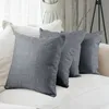 Selfitex Sofakissen, 40x40 4er Set mit Füllung und Bezug, Produktbild-Vorschau 2