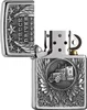 Zippo zapalova? Truck Driver emblém kamion chrom Náhled obrázku produktu 2