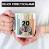 Trendation - 20. Geburtstag Tasse Gamer Jungs Jungen Produktbild-Vorschau 2