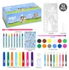 Bluey - Coffret de peinture et de papeterie - Coffret de Voir les images du produit 4