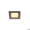 SLV 112720 FRAME BASIC LED Set Downlight mattschwarz 6W Produktbild-Vorschau 4