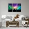 Bild auf Leinwand - Leinwandbild - Aurora Polar Nacht - Produktbild-Vorschau 6