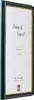 effect Holzrahmen Profil 21 blau Antireflexglas 28x35 cm Produktbild-Vorschau 2