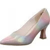 MARCO TOZZI Damen Pumps by GMK Lack Metallic geschwungener Produktbild-Vorschau 6