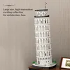 Reobrix 66025 Torre di Pisa 7.652 pezzi di blocchi da Anteprima dell’immagine prodotto 3
