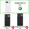 Vetro temperato per Google Pixel 7a [2 pezzi] Pellicola Anteprima dell’immagine prodotto 2