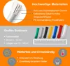 Dreamprint Expanderseil 100m Grau 8mm Ø – Gummiseil, Produktbild-Vorschau 2