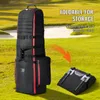Torba podróżna na kije golfowe SucceBuy z kółkami, Podgląd zdjęcia produktu 5