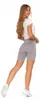 Pantalones ajustados cortos para mujer, estilo biker, Vista previa de la imagen del producto 6