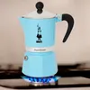 Bialetti Rainbow - Caffettiera - Azzurro Anteprima dell’immagine prodotto 5