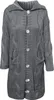 ASKSA Damen Strickjacke Grobstrick Casual Sweater Cardigan Produktbild-Vorschau 2