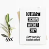 Postkarte GEBURTSTAG Schon wieder 29? Wunder der Natur Produktbild-Vorschau 3