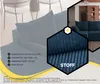 4ALLHOME Ecksofa Cordi mit Schlaffunktion, Couch, Sofa mit Produktbild-Vorschau 3