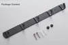 CANDeal Pièce Aluminium Mur Monté Crochet Porte-manteau Voir les images du produit 4