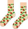 2 Paar Damensocken in Erdbeere 36-40, ein Set Bunte Süße Produktbild-Vorschau 4