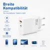 30W USB-C Ladegerät GaN mit 2m USB-C Ladekabel (20W) – Produktbild-Vorschau 6