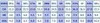 A size chart for shoes, showing conversions between EURO, CM, UK, and USA sizes. Produktbild-Vorschau