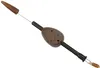 A fishing feeder bomb on a white background. Produktbild-Vorschau
