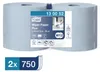 Tork Putdoek 130052, 2-laags, 235 cm x 255 m, 750 stuks per Productafbeelding-voorbeeld 5