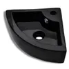 The Living Store Lavabo con troppopieno 45 x 32 x 12,5 cm Anteprima dell’immagine prodotto 2