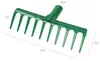 KOTARBAU® Rateau à Feuille Métal 25,5 cm Râteau Jardin 10 Voir les images du produit 2
