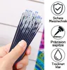 Blaue Kugelschreiberminen, 10er-Packung, 0,5 mm, Produktbild-Vorschau 3