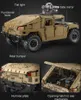 A detailed view of a tan Humvee model, showcasing its features and construction. Produktbild-Vorschau