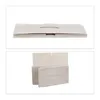 Relaxdays Regalsystem, 3 Stoff-Schubladen, universale Produktbild-Vorschau 6
