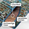 ArtUniverse Outdoor Teppich Catania Ocean 160 x 230 cm Produktbild-Vorschau 5
