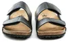 Lico Herren Bioline Man Hausschuhe, Schwarz, Velcro, 50 EU Produktbild-Vorschau 19