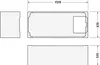 Duravit Einbauwanne D-CODE Rechteck, weiss 160 x 70 x 42 cm Produktbild-Vorschau 11