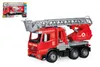 Lena Worxx Fire truck with ladder Arocs, Hasičské auto, 3 Náhľad obrázku produktu 2