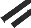 Nylon bracelet pour Apple Watch Series 6 avec 44mm en noir Voir les images du produit 5