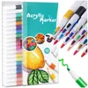 Set de marqueurs acryliques, 60 couleurs, set de peinture Voir les images du produit 2
