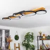 Caces Deckenlampe aus Metall/Holz/Kunststoff in Produktbild-Vorschau 5