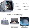 Nylon Sporttas voor Dames en Heren - Grote Duffle Bag voor Productafbeelding-voorbeeld 6