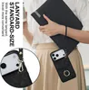 Crossbody pouzdro z umělé kůže pro Apple iPhone 17 Pro s Náhled obrázku produktu 6