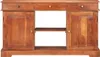 vidaXL Príborník 135x35x75 cm Akazienholz Massiv Náhľad obrázku produktu 2