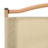 vidaXL Campingstühle 2 Stk. Beige 54x55x78 cm Oxford-Gewebe Produktbild-Vorschau 10