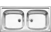 BLANCO 500372, Edelstahl, 2 Becken, 370 x 340 mm, 370 x 340 Produktbild-Vorschau 3