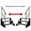3stupňové volně stojící schodiště model 2 volně stojící Náhled obrázku produktu 4