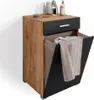 Szafka łazienkowa Vicco Matteo Antracyt 50 x 78.5 cm, Model Podgląd zdjęcia produktu 7