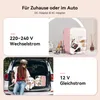Puluomis Mini lednička 4 l s LED zrcadlem, přenosná, pro Náhled obrázku produktu 10
