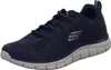 Skechers Track sportlicher Schnürer Blau Produktbild-Vorschau 3
