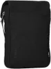 A black crossbody bag is shown from the side. Náhľad obrázku produktu