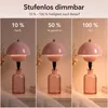 LED Tischlampe, Vintage Flaschenlampe, Stufenlos Dimmbar, 3 Produktbild-Vorschau 4