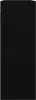 vidaXL Hängeschrank Schwarz 69,5x32,5x90 cm Produktbild-Vorschau 6