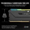Corsair Vengeance RGB PRO SL - DDR4 - Kit - 32 GB: 2 x 16 Anteprima dell’immagine prodotto 3
