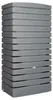 FLORANTIA Regentonne Catania 210 Liter grau granit Produktbild-Vorschau 1