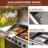 Sada grilovacích desek eluno Plancha včetně 1x desky Náhled obrázku produktu 4
